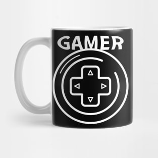 Gamer shirt for players Gambler saying t-shirt Mug